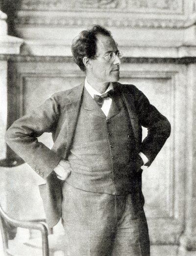Portrait of Gustav Mahler, 1907 by Austrian Photographer